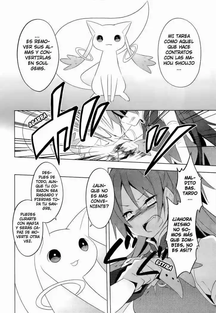 Mahou Shoujo Madoka Magica - Capítulo 6 - Página 33 - LectorTMOo