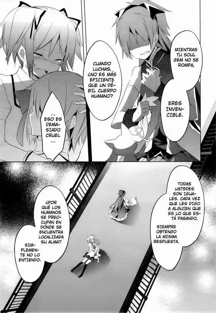 Mahou Shoujo Madoka Magica - Capítulo 6 - Página 34 - LectorTMOo