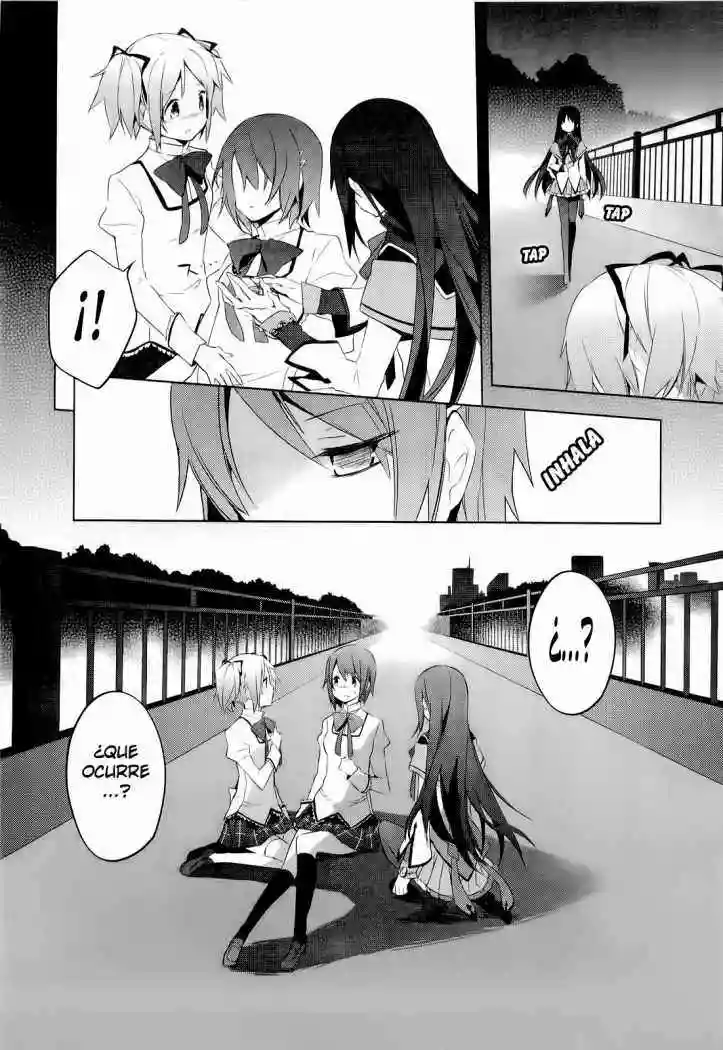 Mahou Shoujo Madoka Magica - Capítulo 6 - Página 35 - LectorTMOo