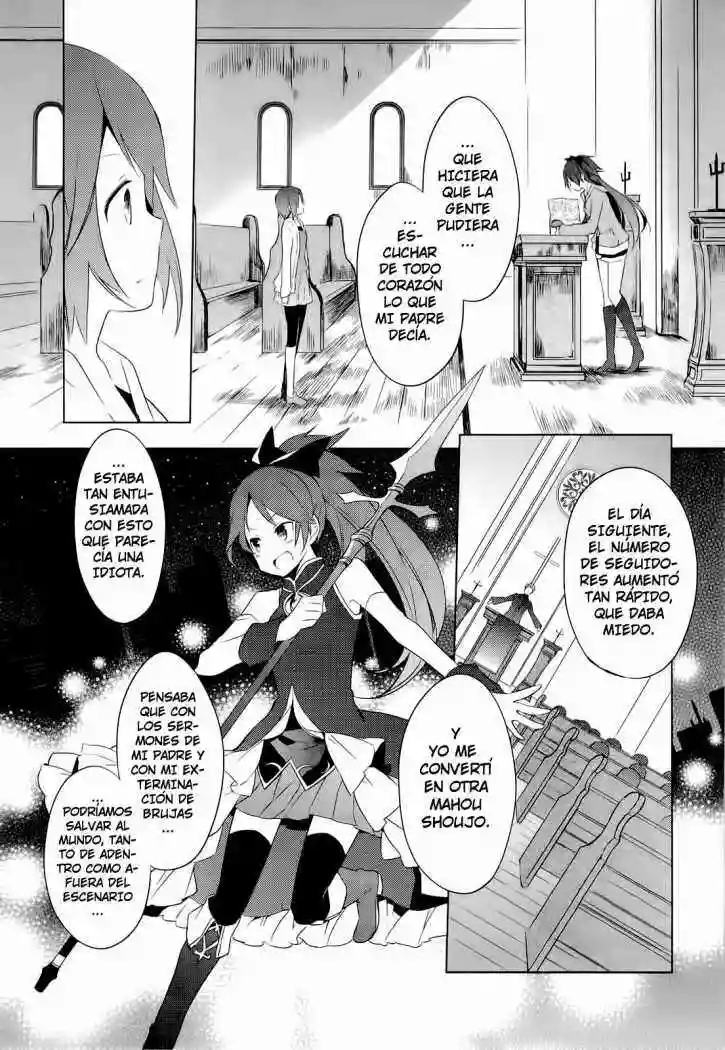 Mahou Shoujo Madoka Magica - Capítulo 7 - Página 14 - LectorTMOo