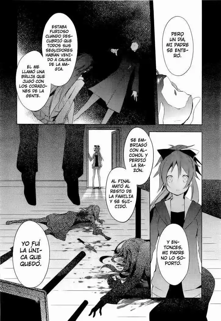 Mahou Shoujo Madoka Magica - Capítulo 7 - Página 15 - LectorTMOo