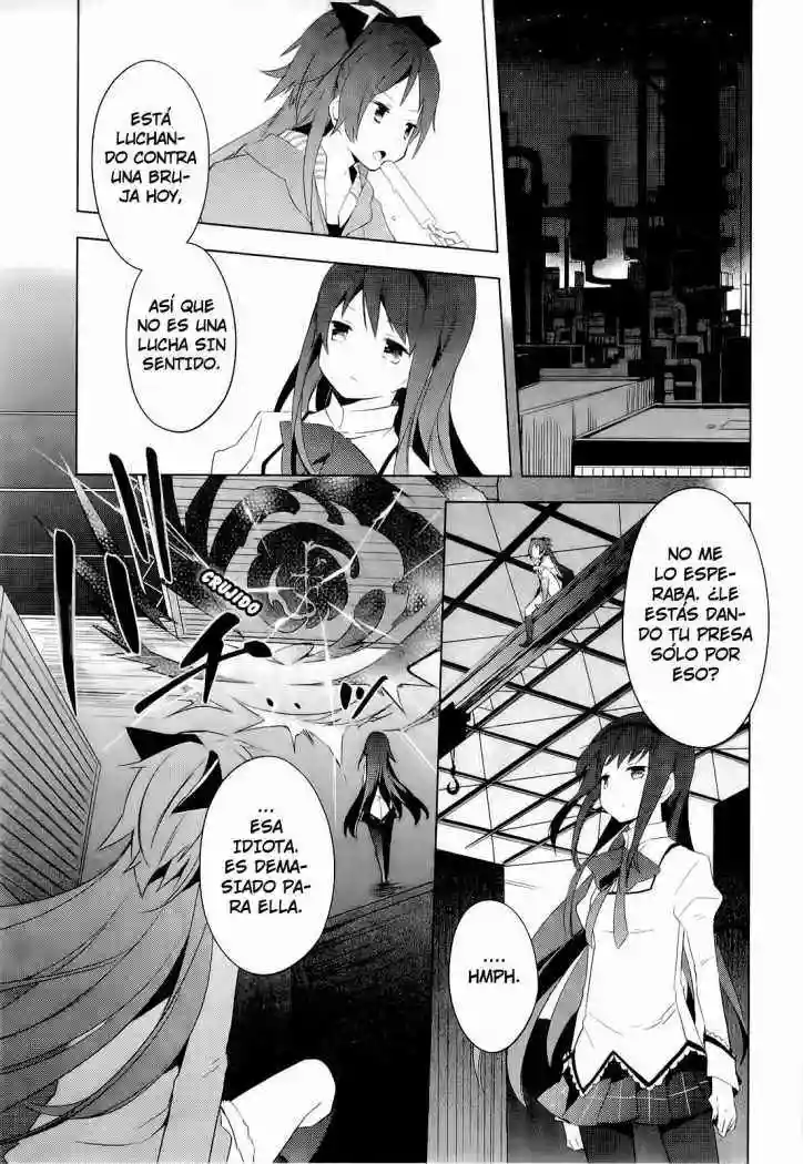 Mahou Shoujo Madoka Magica - Capítulo 7 - Página 28 - LectorTMOo