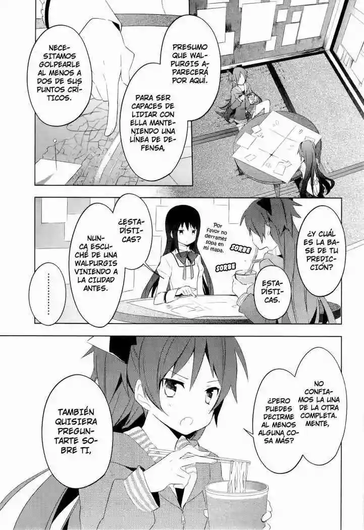 Mahou Shoujo Madoka Magica - Capítulo 8 - Página 8 - LectorTMOo