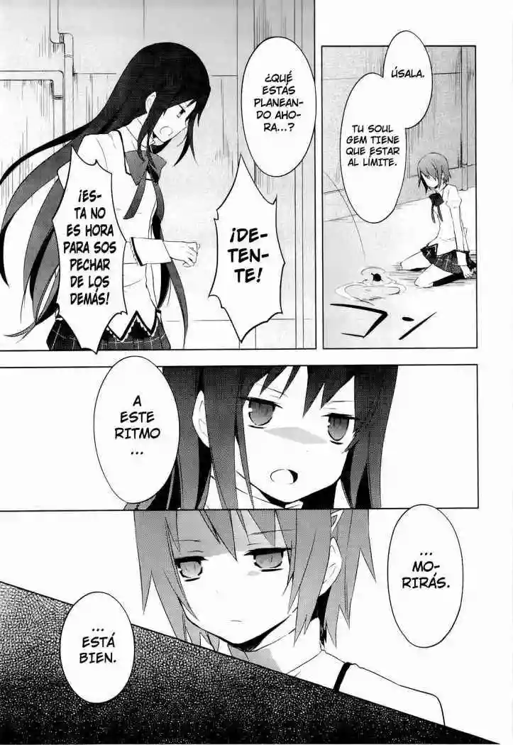 Mahou Shoujo Madoka Magica - Capítulo 8 - Página 14 - LectorTMOo