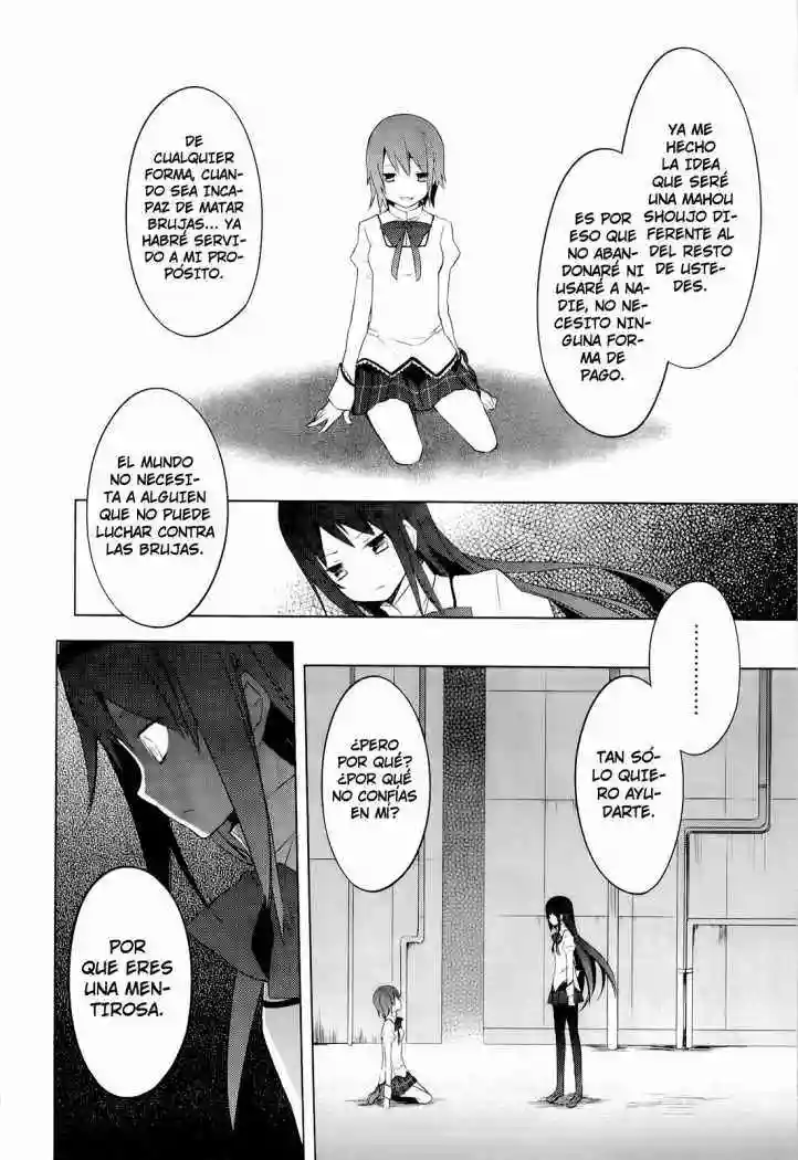 Mahou Shoujo Madoka Magica - Capítulo 8 - Página 15 - LectorTMOo
