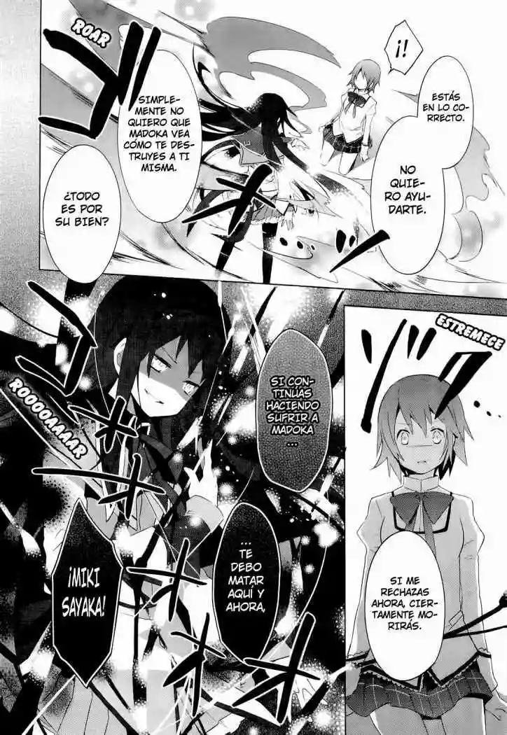 Mahou Shoujo Madoka Magica - Capítulo 8 - Página 17 - LectorTMOo