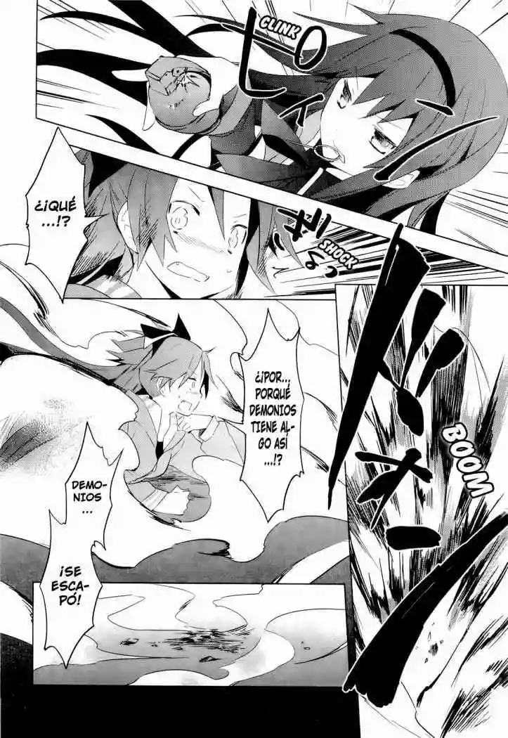 Mahou Shoujo Madoka Magica - Capítulo 8 - Página 19 - LectorTMOo