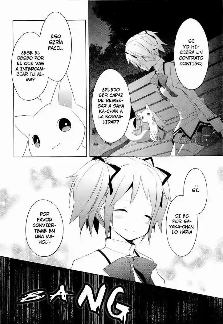 Mahou Shoujo Madoka Magica - Capítulo 8 - Página 25 - LectorTMOo