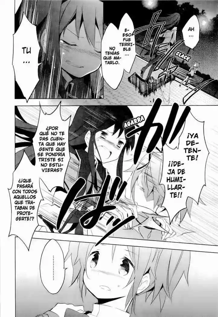 Mahou Shoujo Madoka Magica - Capítulo 8 - Página 27 - LectorTMOo