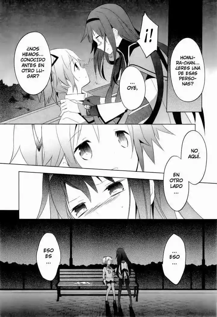 Mahou Shoujo Madoka Magica - Capítulo 8 - Página 28 - LectorTMOo