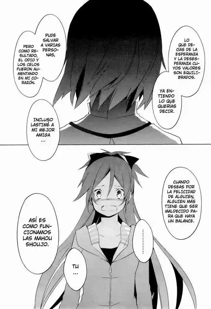 Mahou Shoujo Madoka Magica - Capítulo 8 - Página 34 - LectorTMOo