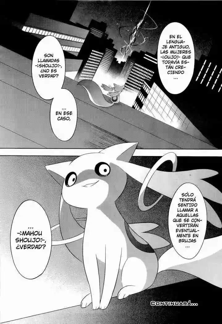 Mahou Shoujo Madoka Magica - Capítulo 8 - Página 37 - LectorTMOo