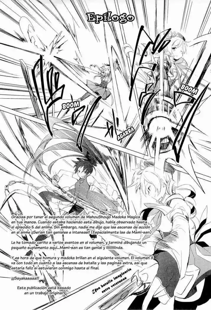 Mahou Shoujo Madoka Magica - Capítulo 8 - Página 38 - LectorTMOo
