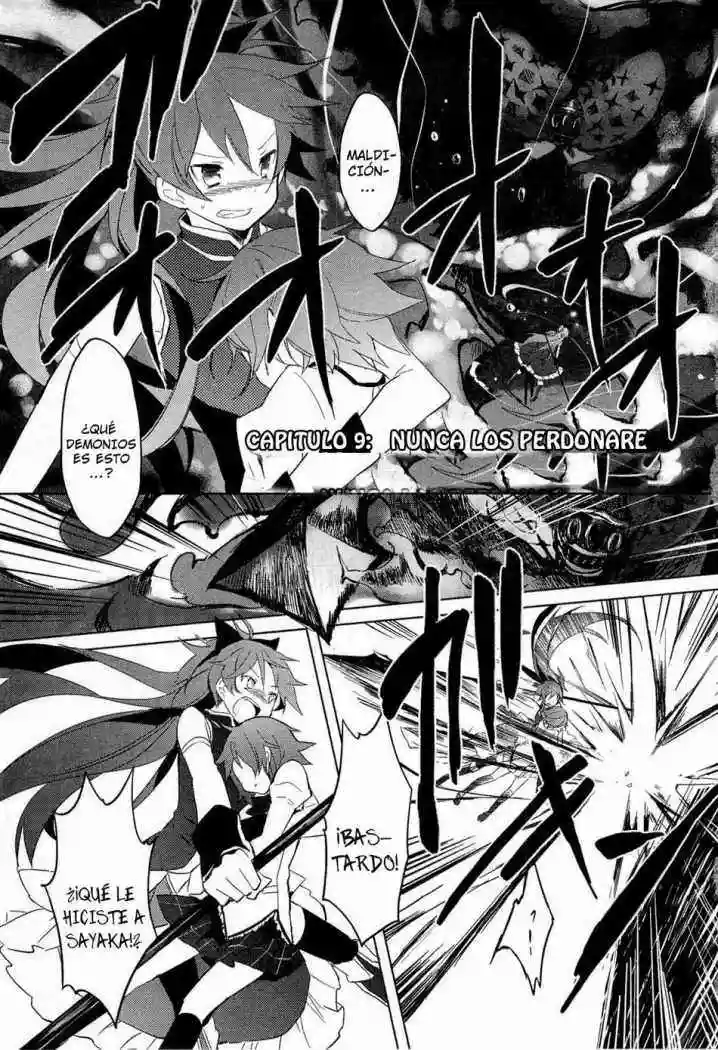 Mahou Shoujo Madoka Magica - Capítulo 9 - Página 7 - LectorTMOo