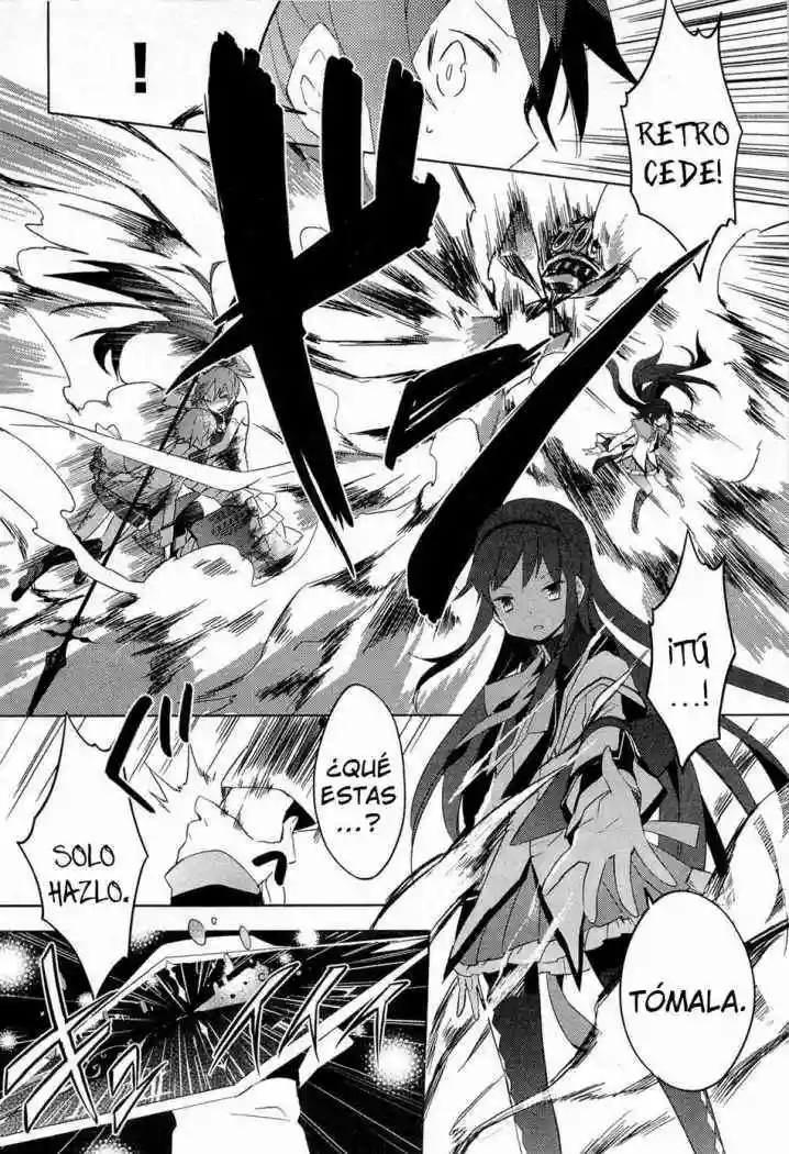 Mahou Shoujo Madoka Magica - Capítulo 9 - Página 8 - LectorTMOo