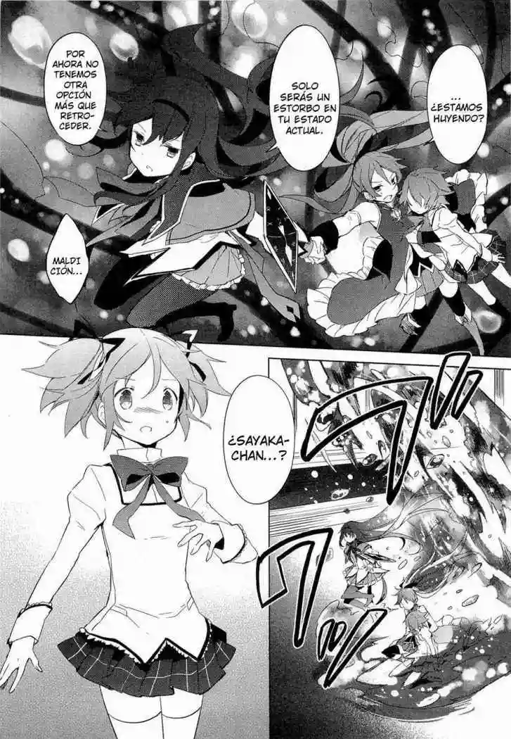 Mahou Shoujo Madoka Magica - Capítulo 9 - Página 10 - LectorTMOo