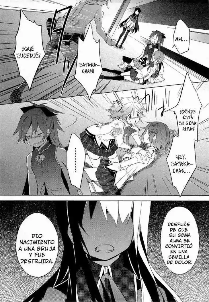 Mahou Shoujo Madoka Magica - Capítulo 9 - Página 11 - LectorTMOo