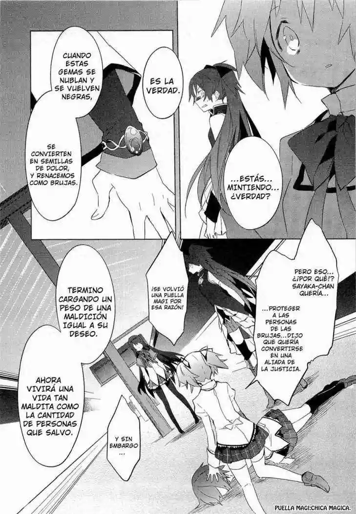 Mahou Shoujo Madoka Magica - Capítulo 9 - Página 12 - LectorTMOo
