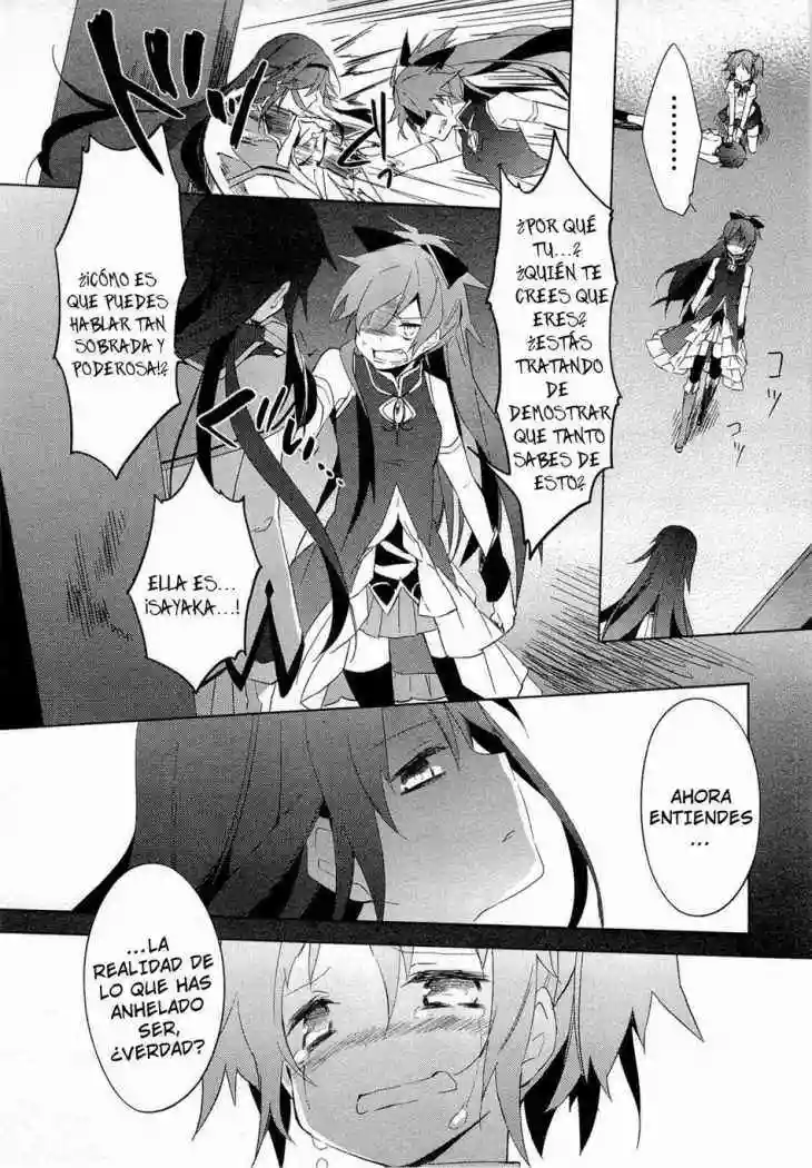 Mahou Shoujo Madoka Magica - Capítulo 9 - Página 13 - LectorTMOo