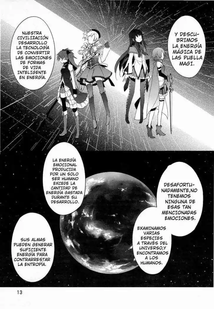 Mahou Shoujo Madoka Magica - Capítulo 9 - Página 17 - LectorTMOo