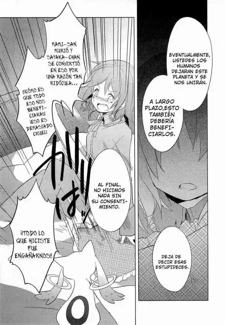 Mahou Shoujo Madoka Magica - Capítulo 9 - Página 19 - LectorTMOo