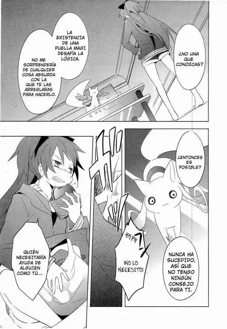 Mahou Shoujo Madoka Magica - Capítulo 9 - Página 23 - LectorTMOo