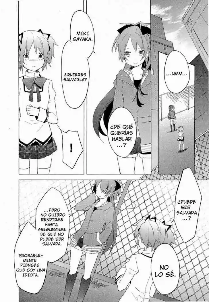 Mahou Shoujo Madoka Magica - Capítulo 9 - Página 24 - LectorTMOo