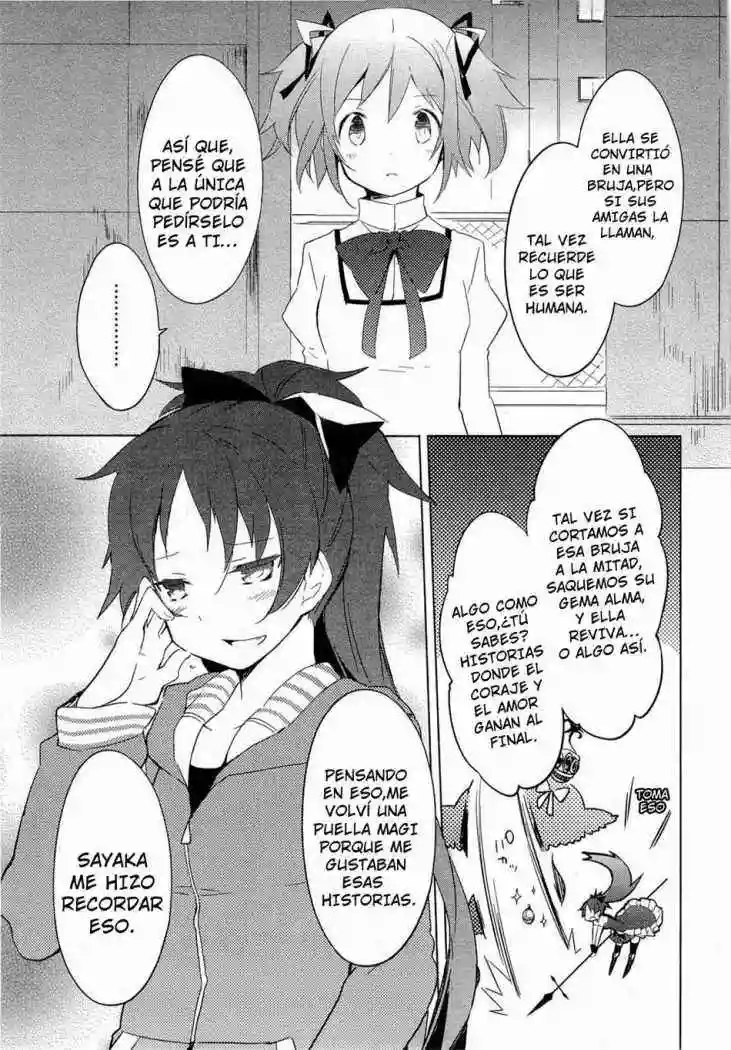 Mahou Shoujo Madoka Magica - Capítulo 9 - Página 25 - LectorTMOo