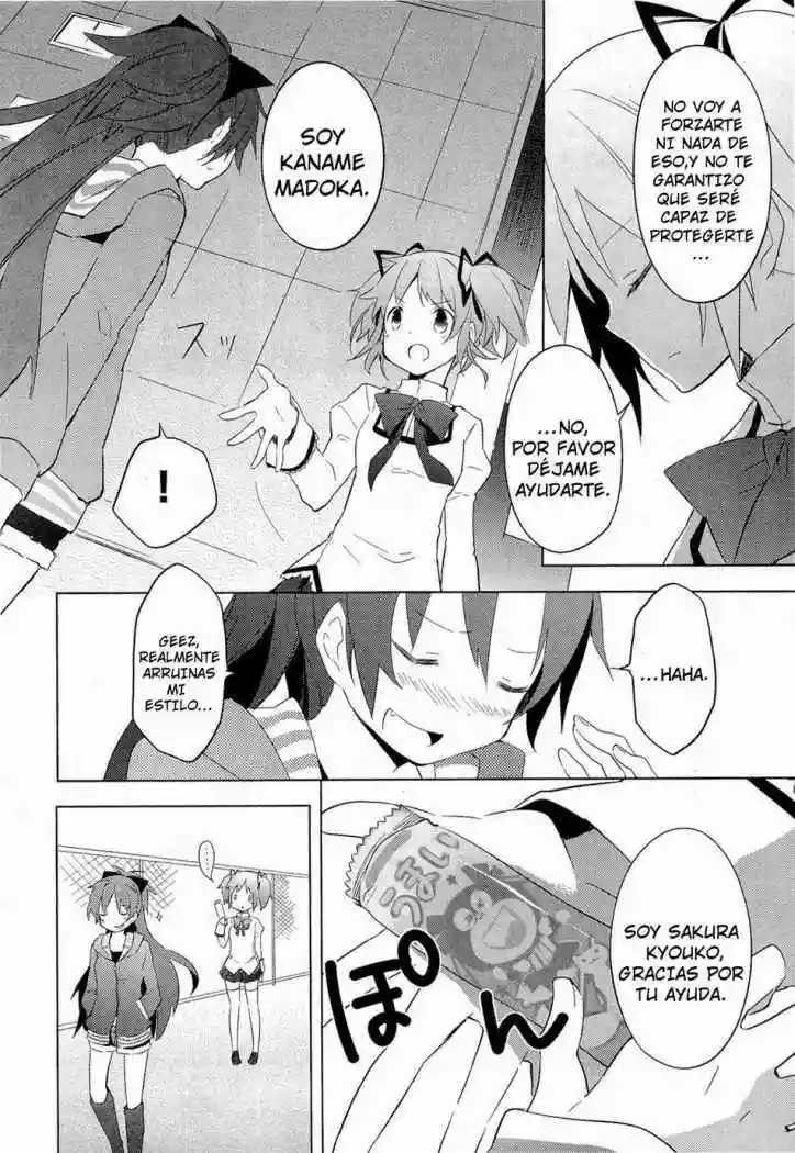 Mahou Shoujo Madoka Magica - Capítulo 9 - Página 26 - LectorTMOo