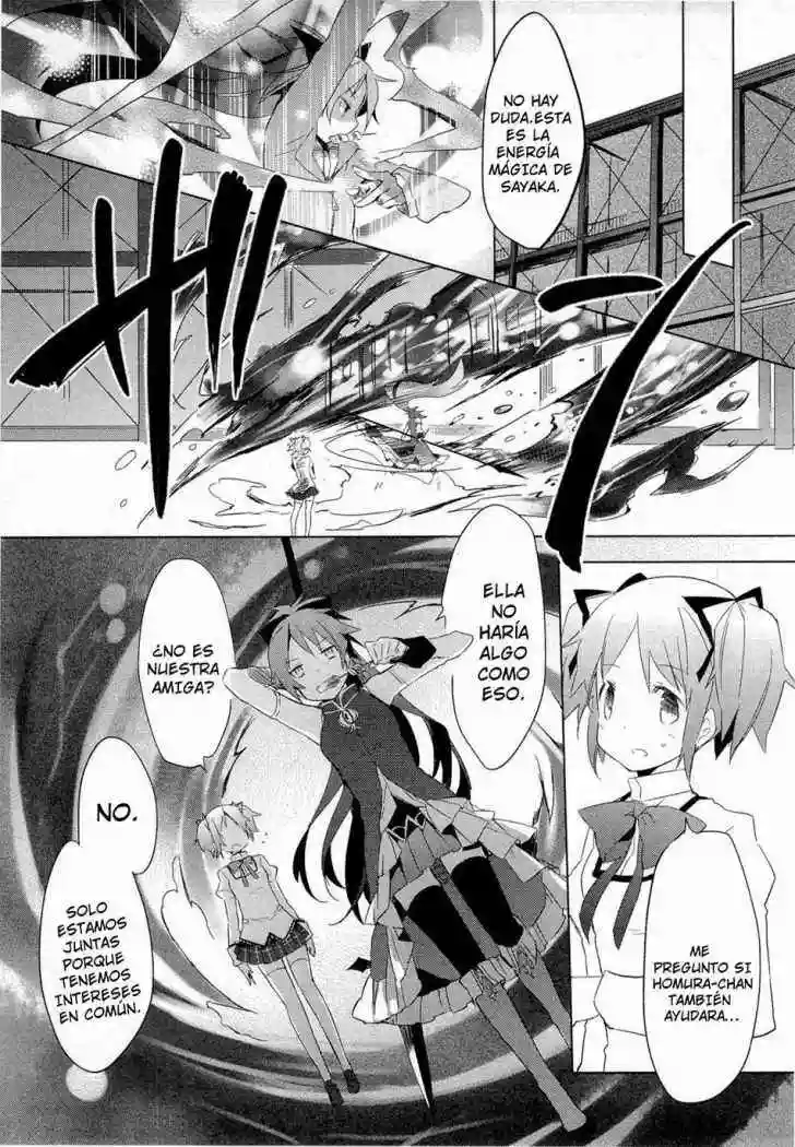 Mahou Shoujo Madoka Magica - Capítulo 9 - Página 27 - LectorTMOo