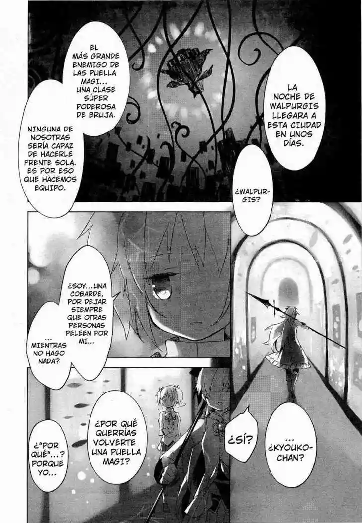 Mahou Shoujo Madoka Magica - Capítulo 9 - Página 28 - LectorTMOo