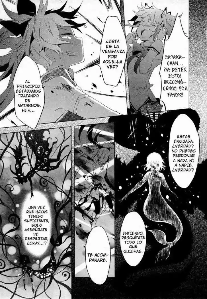 Mahou Shoujo Madoka Magica - Capítulo 9 - Página 33 - LectorTMOo