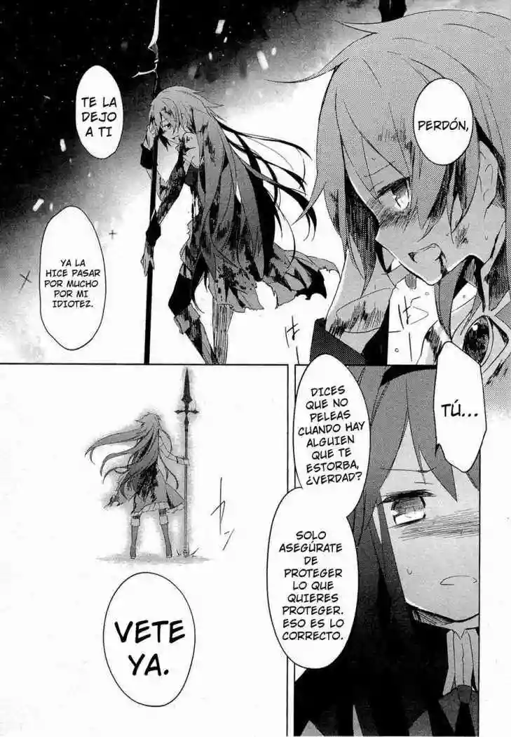 Mahou Shoujo Madoka Magica - Capítulo 9 - Página 37 - LectorTMOo