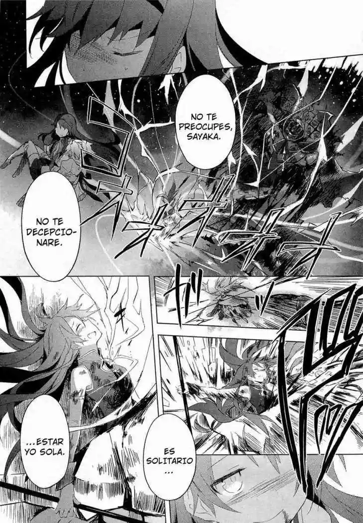 Mahou Shoujo Madoka Magica - Capítulo 9 - Página 38 - LectorTMOo