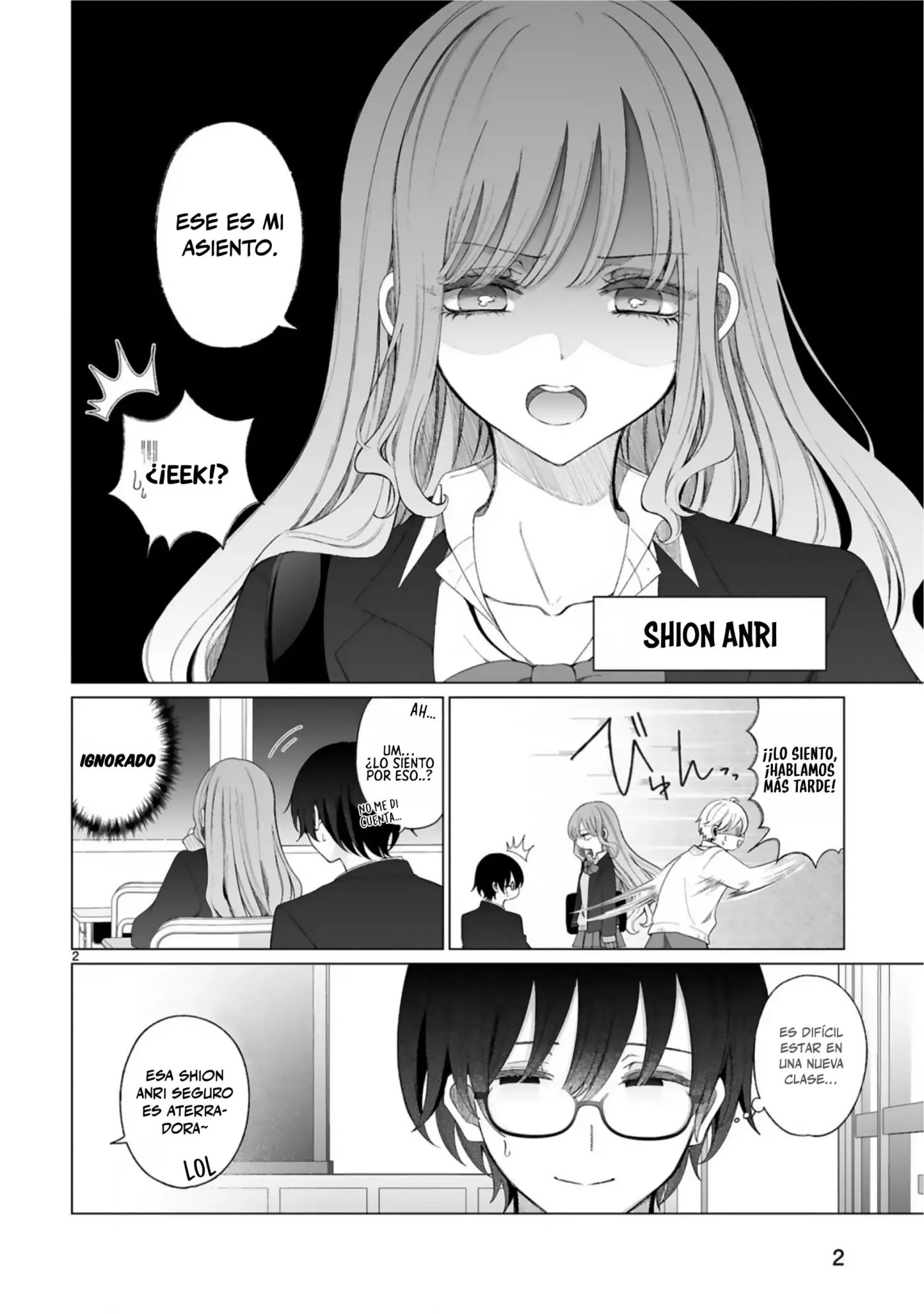 Mahou Shoujo ni Yasashii Gal - Capítulo 1 - Página 5 - LectorTMOo