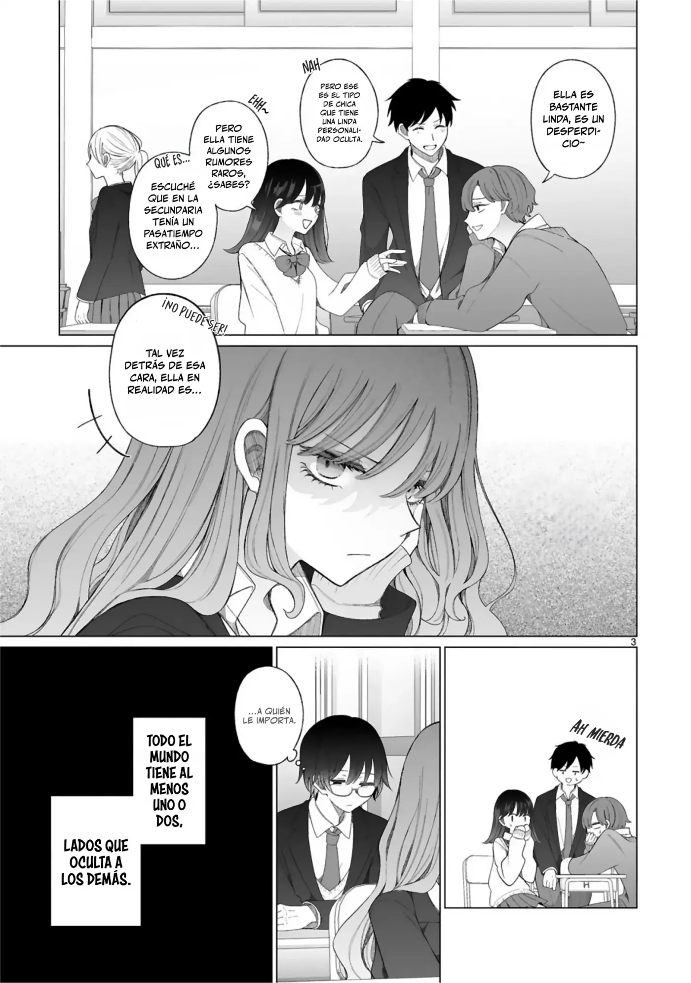Mahou Shoujo ni Yasashii Gal - Capítulo 1 - Página 6 - LectorTMOo