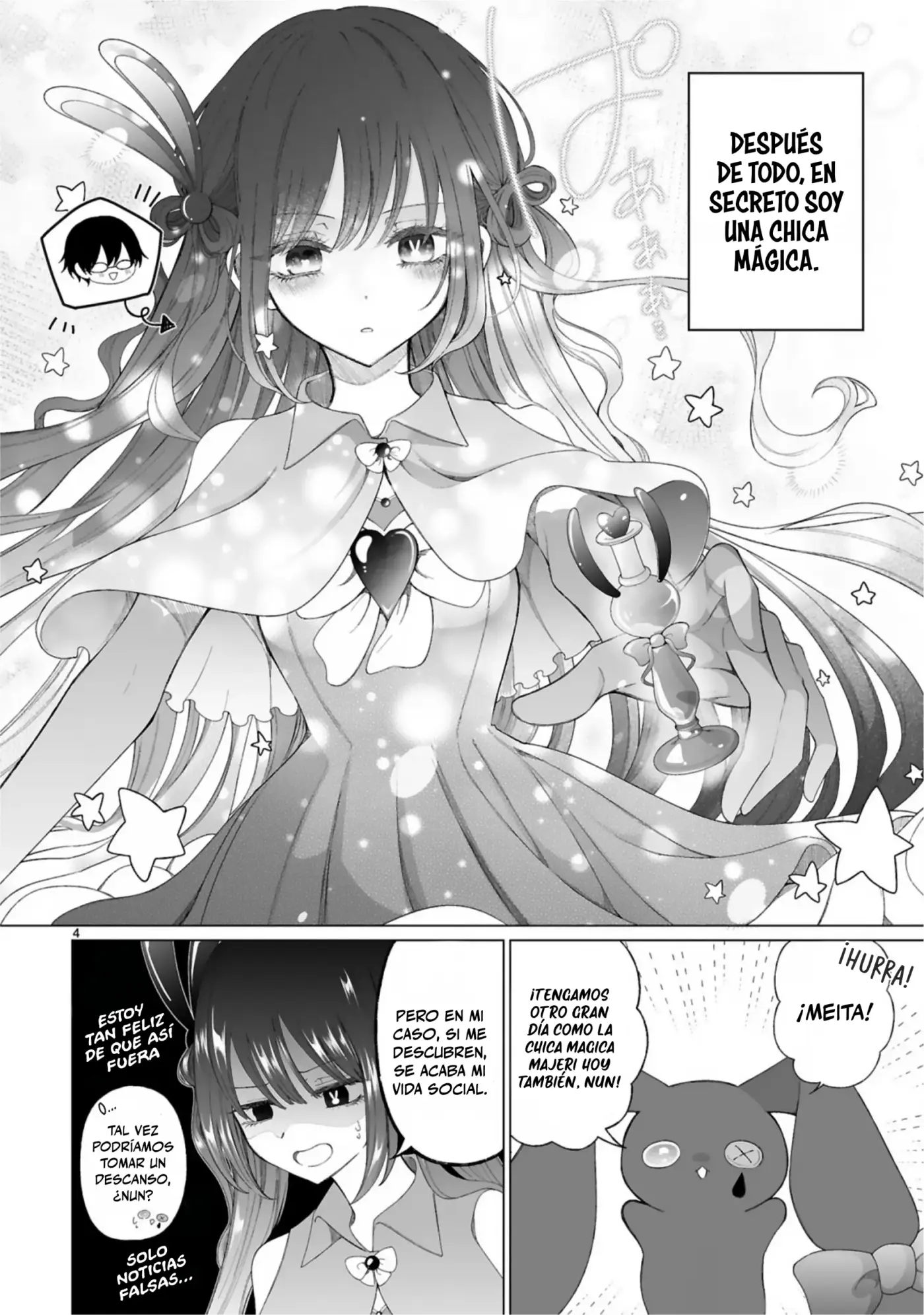 Mahou Shoujo ni Yasashii Gal - Capítulo 1 - Página 7 - LectorTMOo