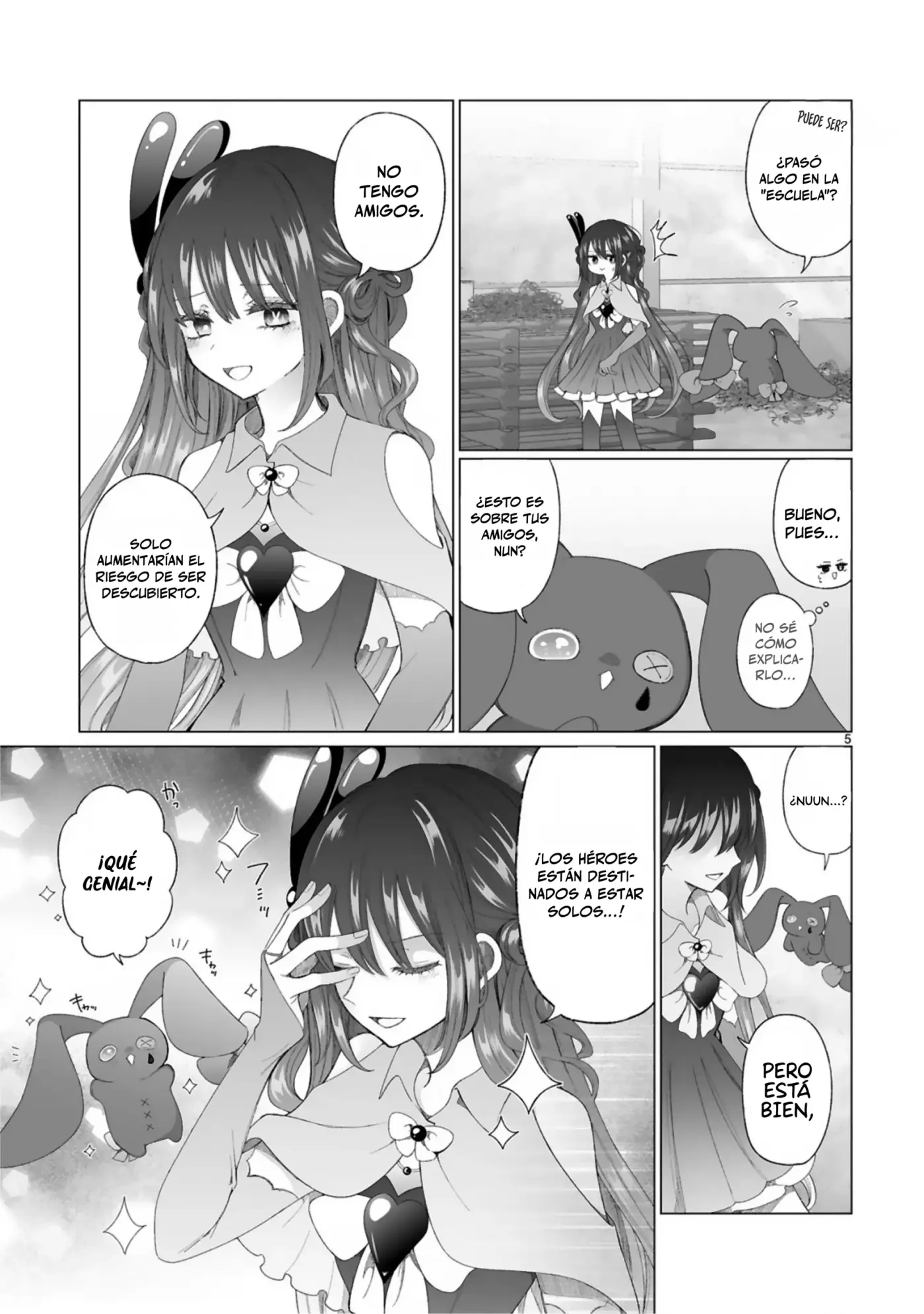 Mahou Shoujo ni Yasashii Gal - Capítulo 1 - Página 8 - LectorTMOo