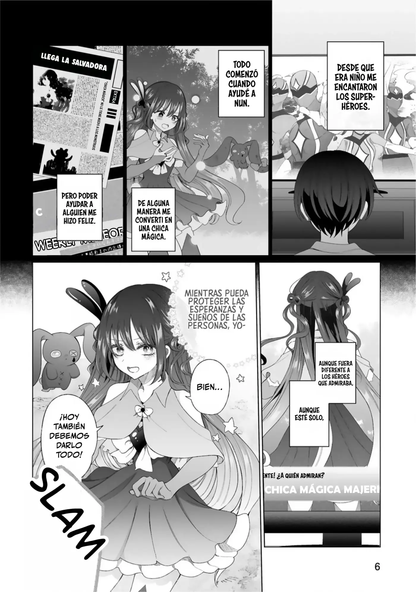 Mahou Shoujo ni Yasashii Gal - Capítulo 1 - Página 9 - LectorTMOo