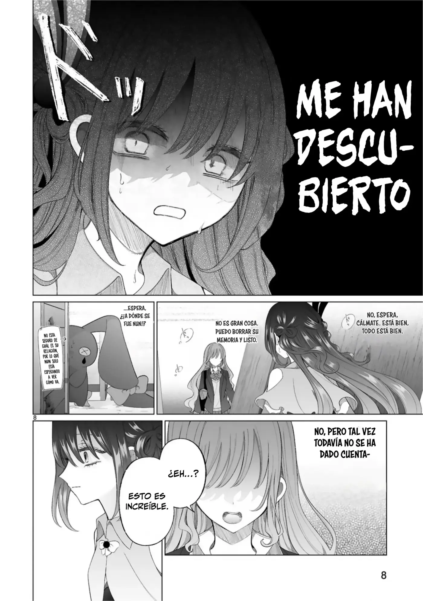 Mahou Shoujo ni Yasashii Gal - Capítulo 1 - Página 11 - LectorTMOo