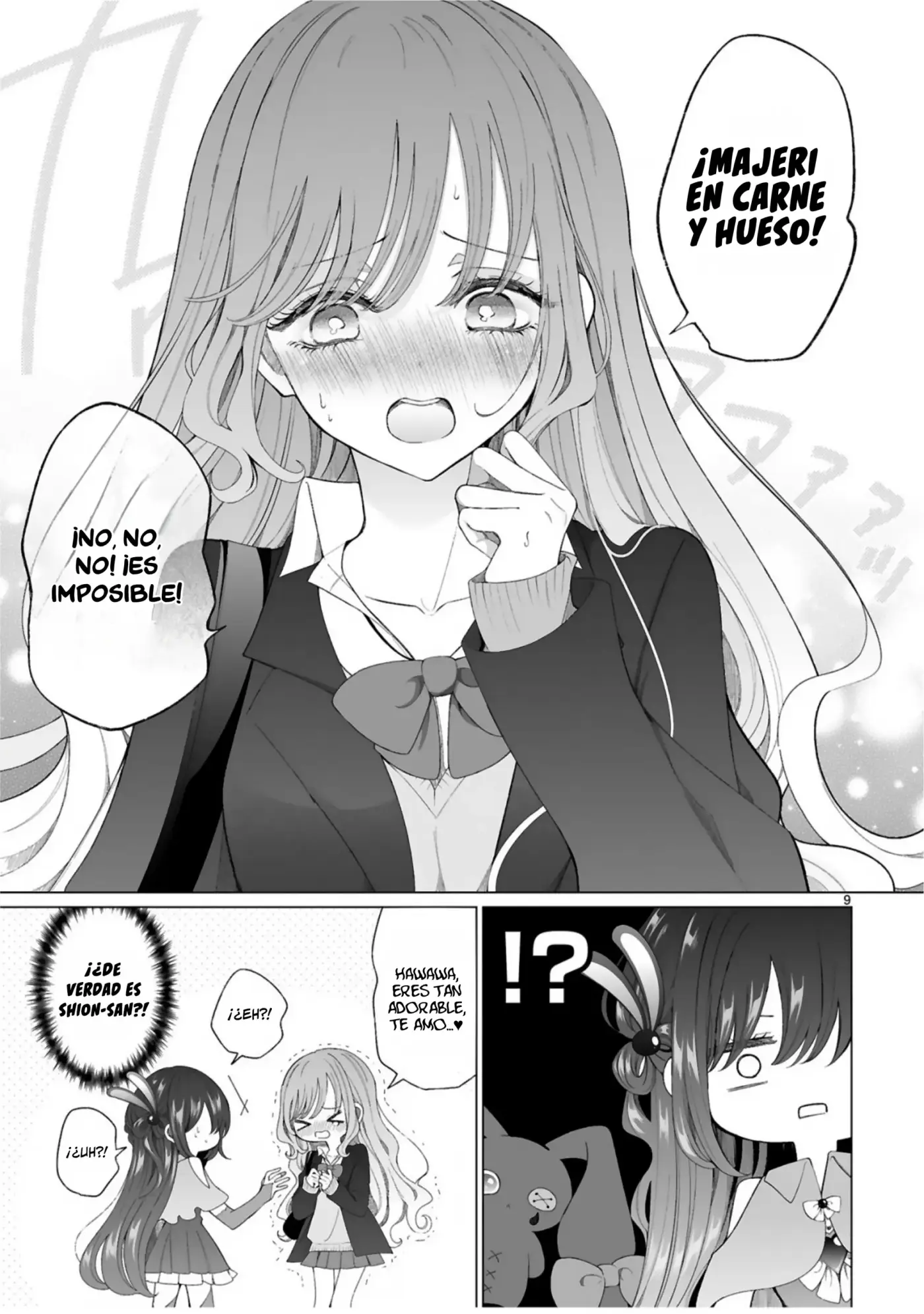 Mahou Shoujo ni Yasashii Gal - Capítulo 1 - Página 12 - LectorTMOo