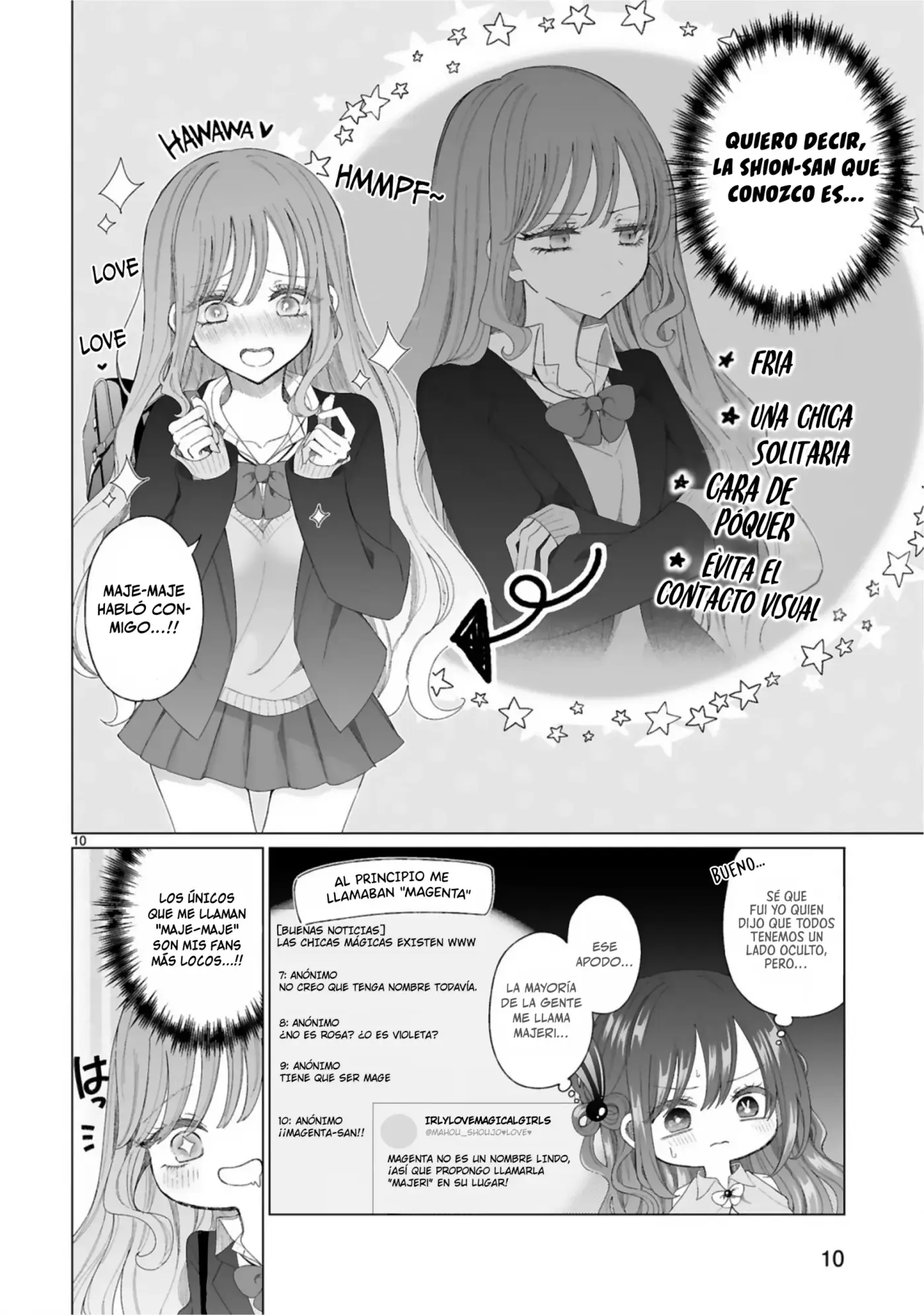 Mahou Shoujo ni Yasashii Gal - Capítulo 1 - Página 13 - LectorTMOo
