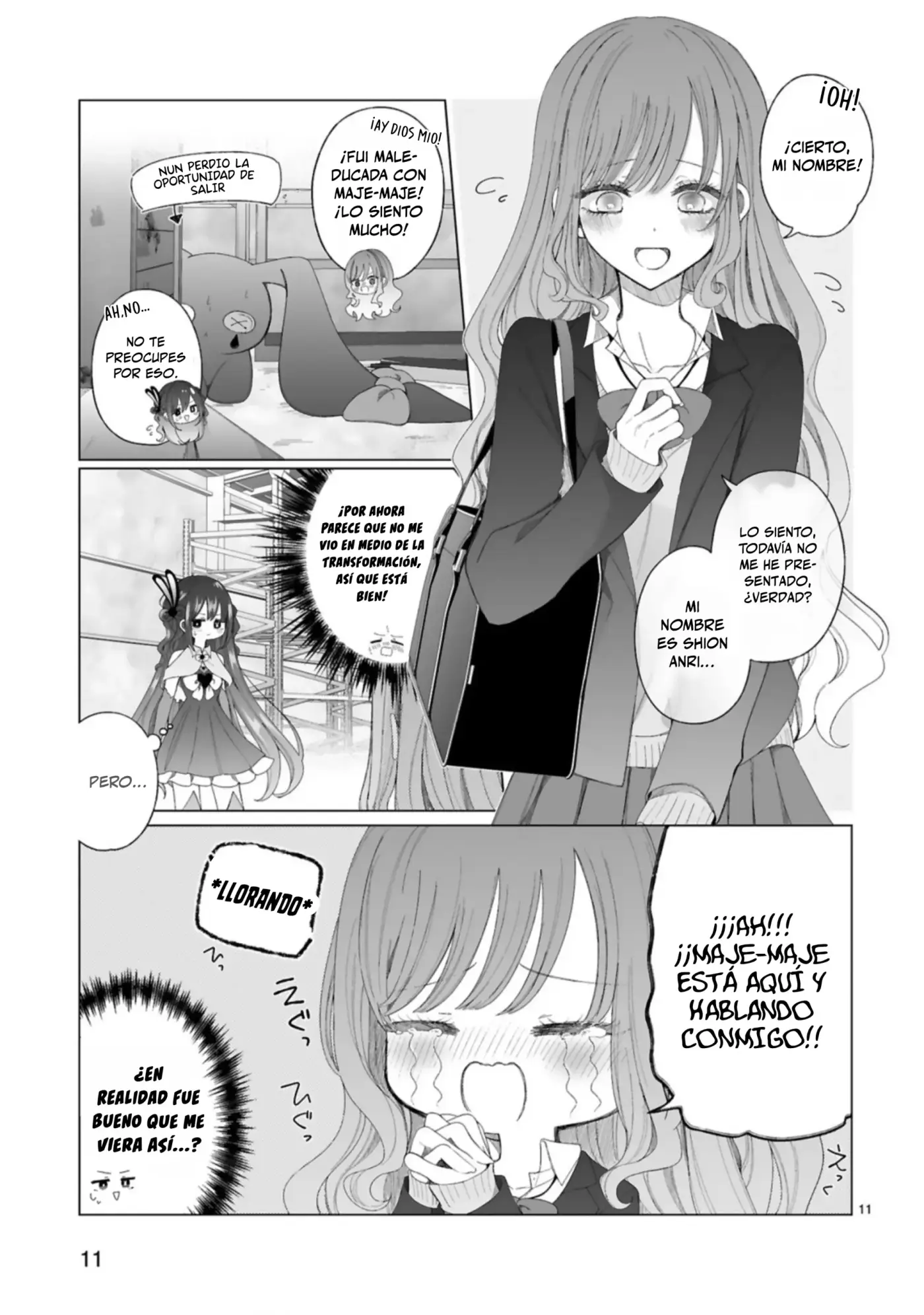 Mahou Shoujo ni Yasashii Gal - Capítulo 1 - Página 14 - LectorTMOo