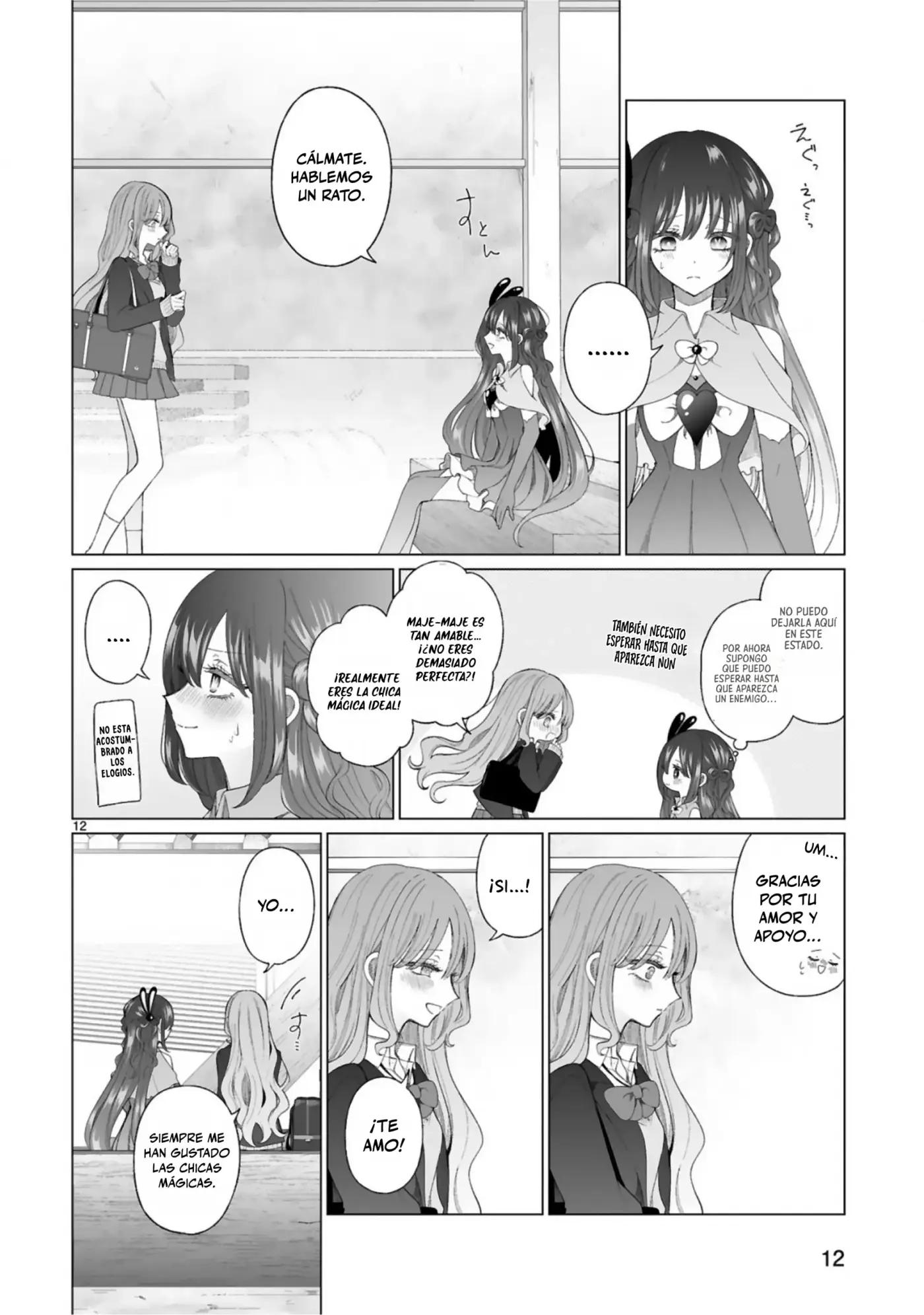 Mahou Shoujo ni Yasashii Gal - Capítulo 1 - Página 15 - LectorTMOo