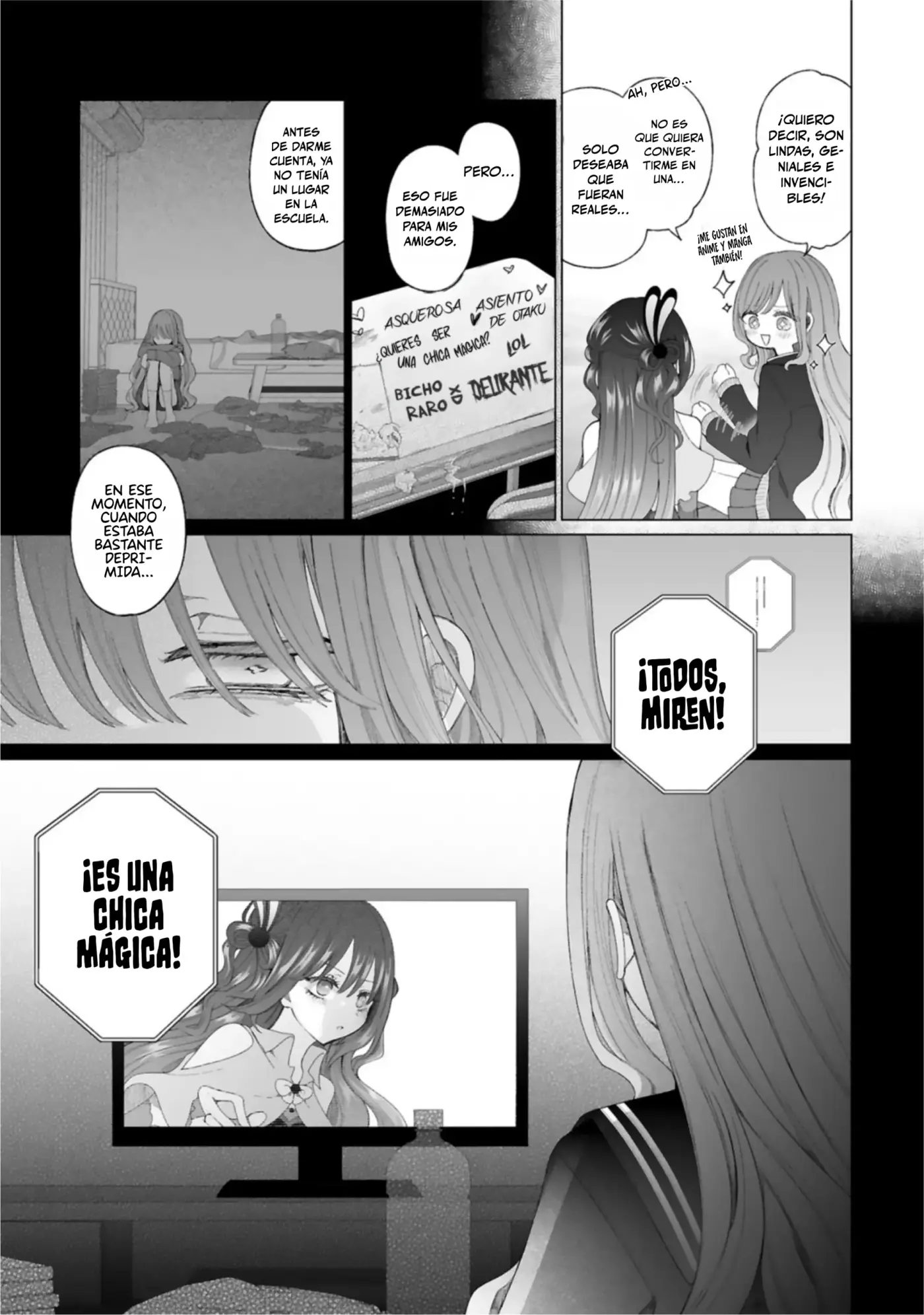 Mahou Shoujo ni Yasashii Gal - Capítulo 1 - Página 16 - LectorTMOo