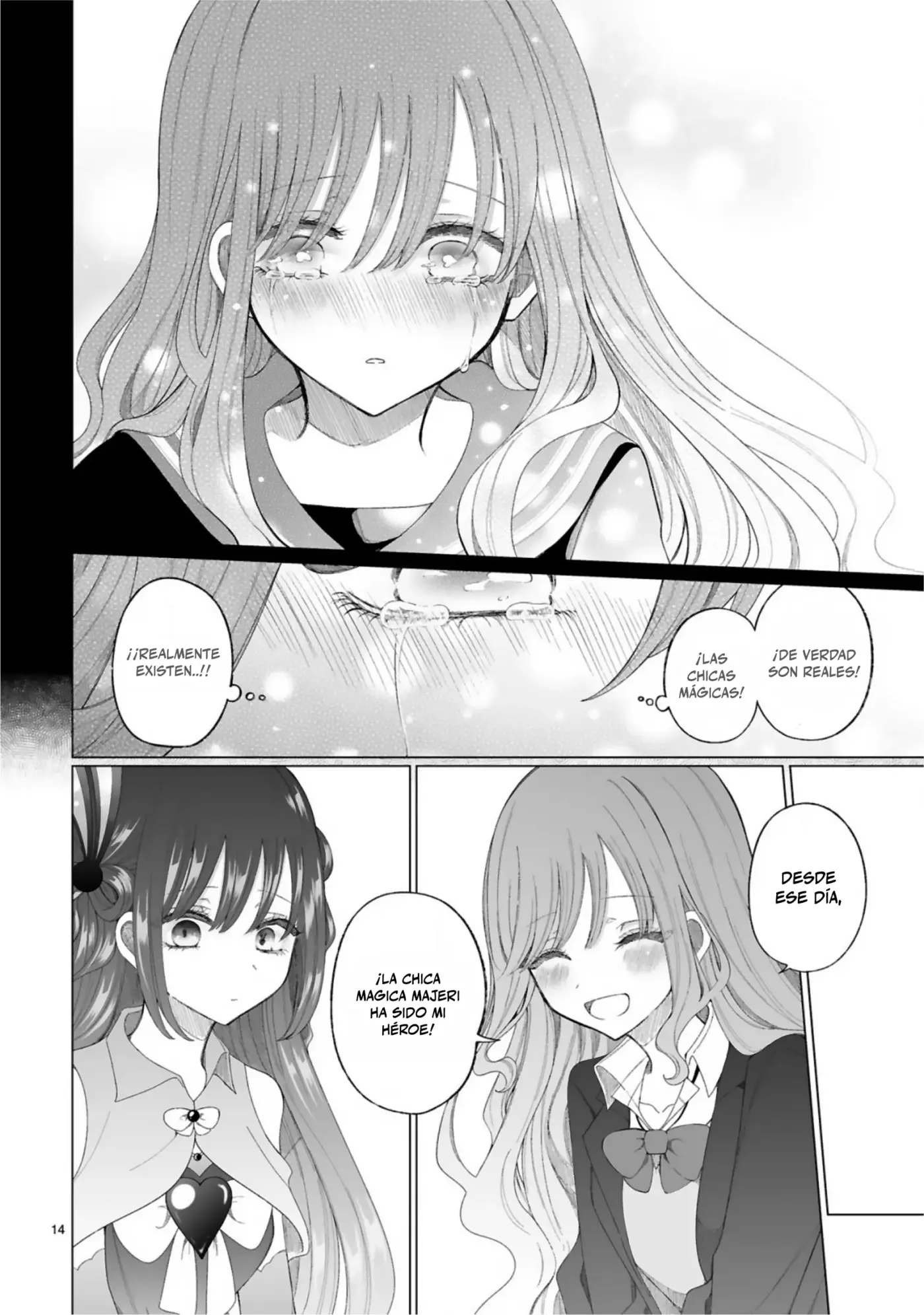 Mahou Shoujo ni Yasashii Gal - Capítulo 1 - Página 17 - LectorTMOo