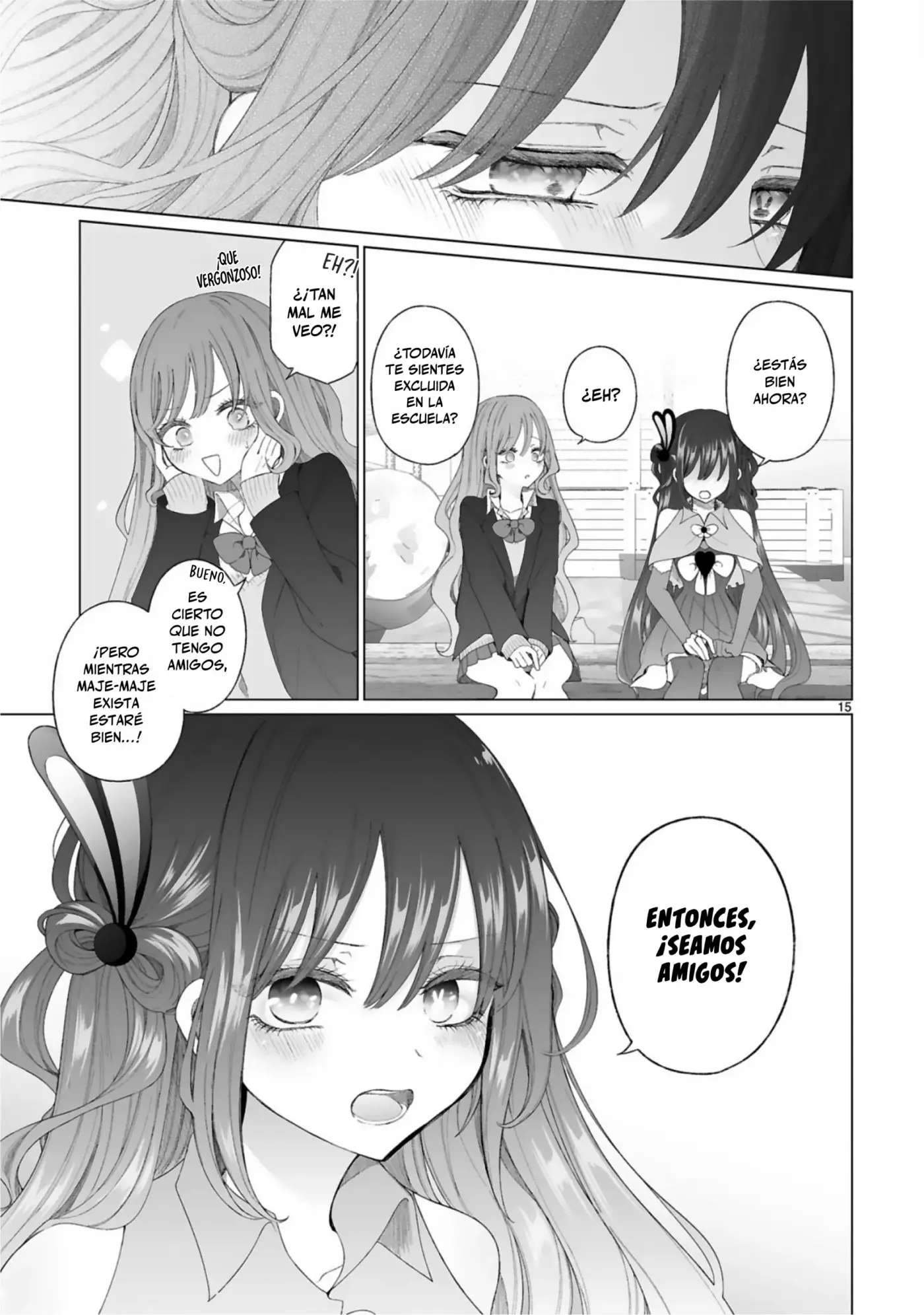 Mahou Shoujo ni Yasashii Gal - Capítulo 1 - Página 18 - LectorTMOo