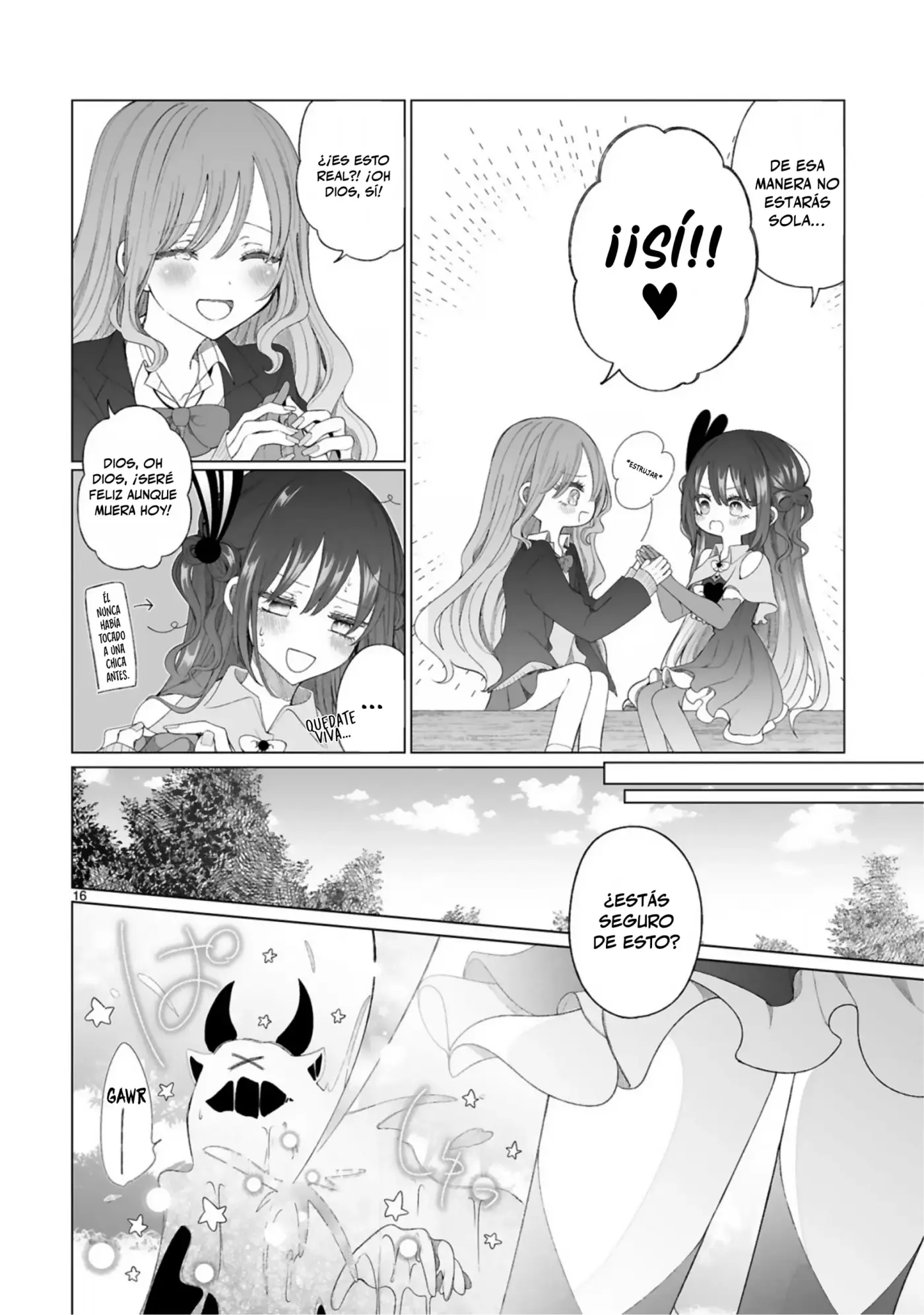 Mahou Shoujo ni Yasashii Gal - Capítulo 1 - Página 19 - LectorTMOo