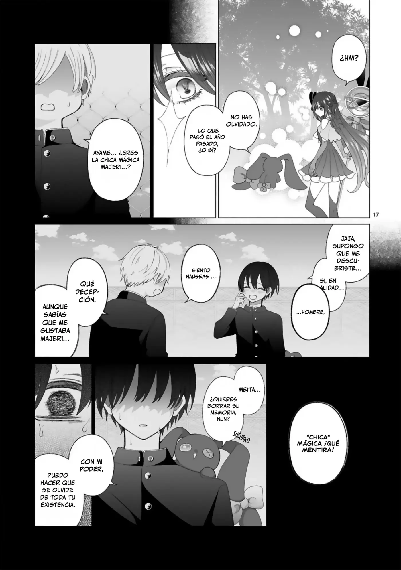 Mahou Shoujo ni Yasashii Gal - Capítulo 1 - Página 20 - LectorTMOo