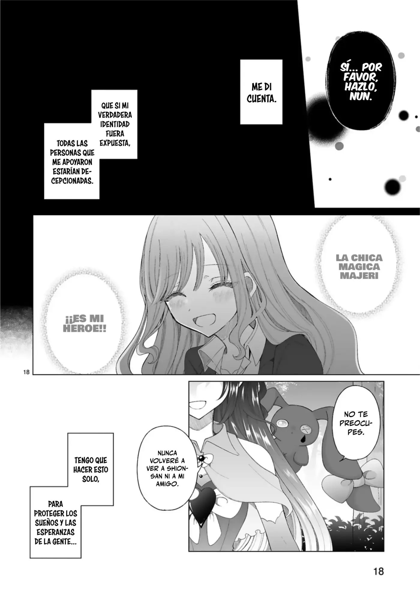 Mahou Shoujo ni Yasashii Gal - Capítulo 1 - Página 21 - LectorTMOo
